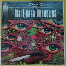 Various MARIJUANA UNKNOWNS (Stoned THC 001) USA 1997 compilation LP  Various MARIJUANA UNKNOWNS (Stoned THC 001) USA 1997 compilation LP